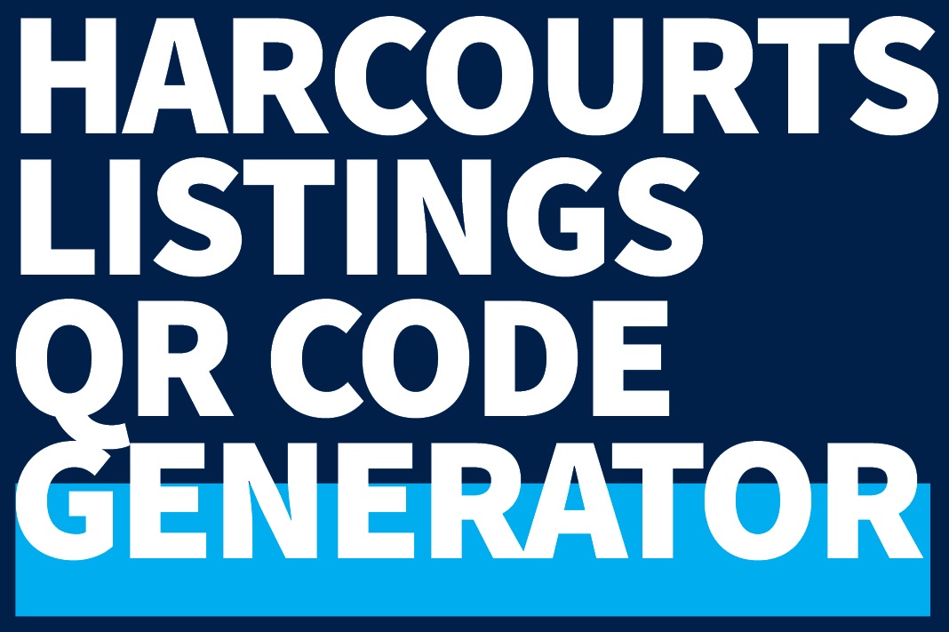 HARCOURTS LISTINGS QR CODE GENERATOR